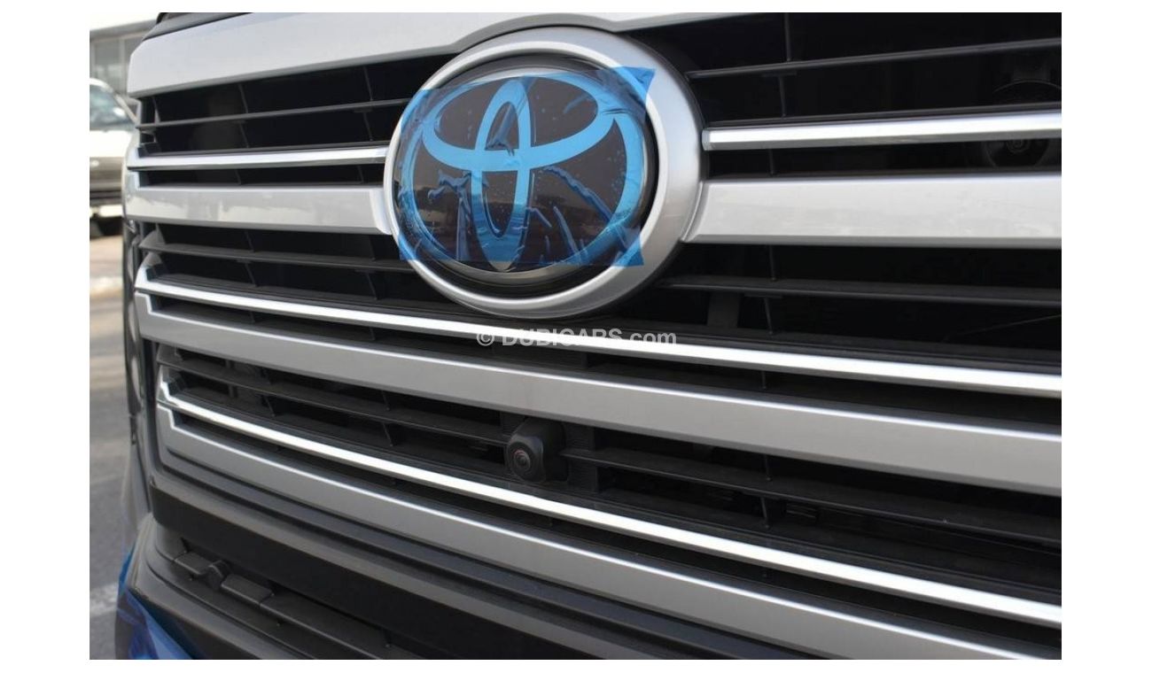 Toyota Land Cruiser LC 300 - RHD - 3.3 DSL - ZX - MY 2023 - BLK_BLK (FOR EXPORT ONLY)