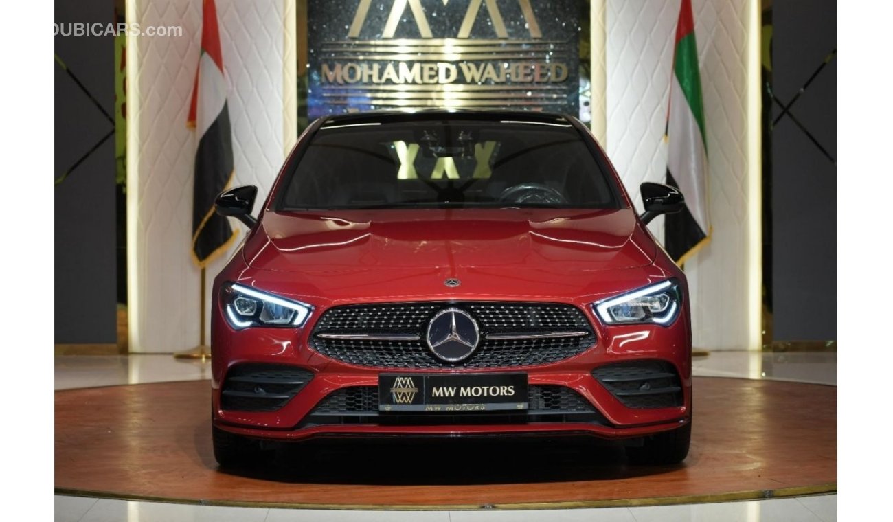Mercedes-Benz CLA 250 ✔ Night Package ✔ AMG Package ✔ Promaster Soundsystem