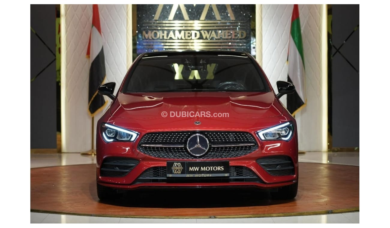 Mercedes-Benz CLA 250 ✔ Night Package ✔ AMG Package ✔ Promaster Soundsystem