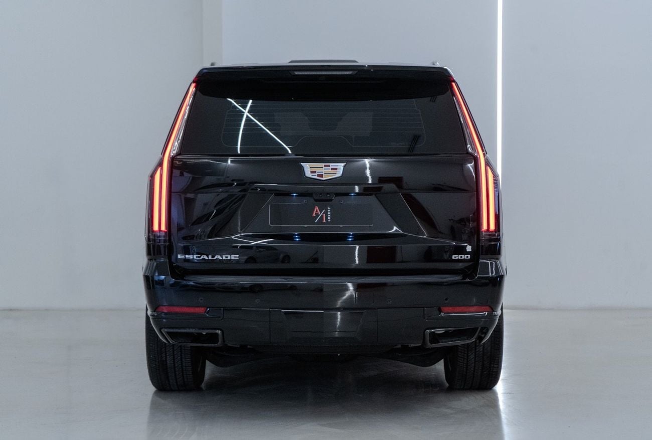 Cadillac Escalade Sport Platinum 6.2L 4WD 2025 Cadillac Escalade Sport Platinum, With Warranty & Service Contract, GCC