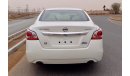 Nissan Altima 699 MONTHLY SV 2.5L GCC SPECS