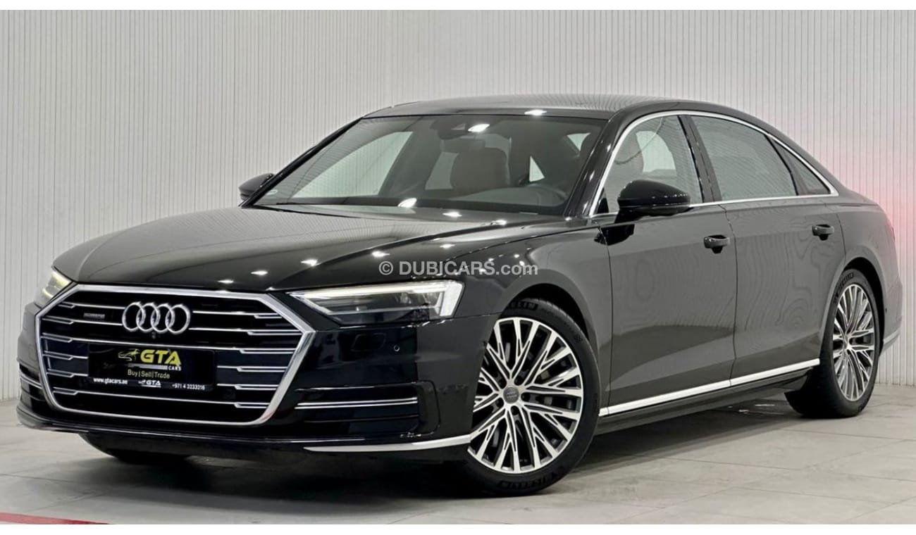 أودي A8 2019 Audi A8L 55 TFSI Quattro Business Edition, March 2025 Audi Warranty, Full Audi Service History,