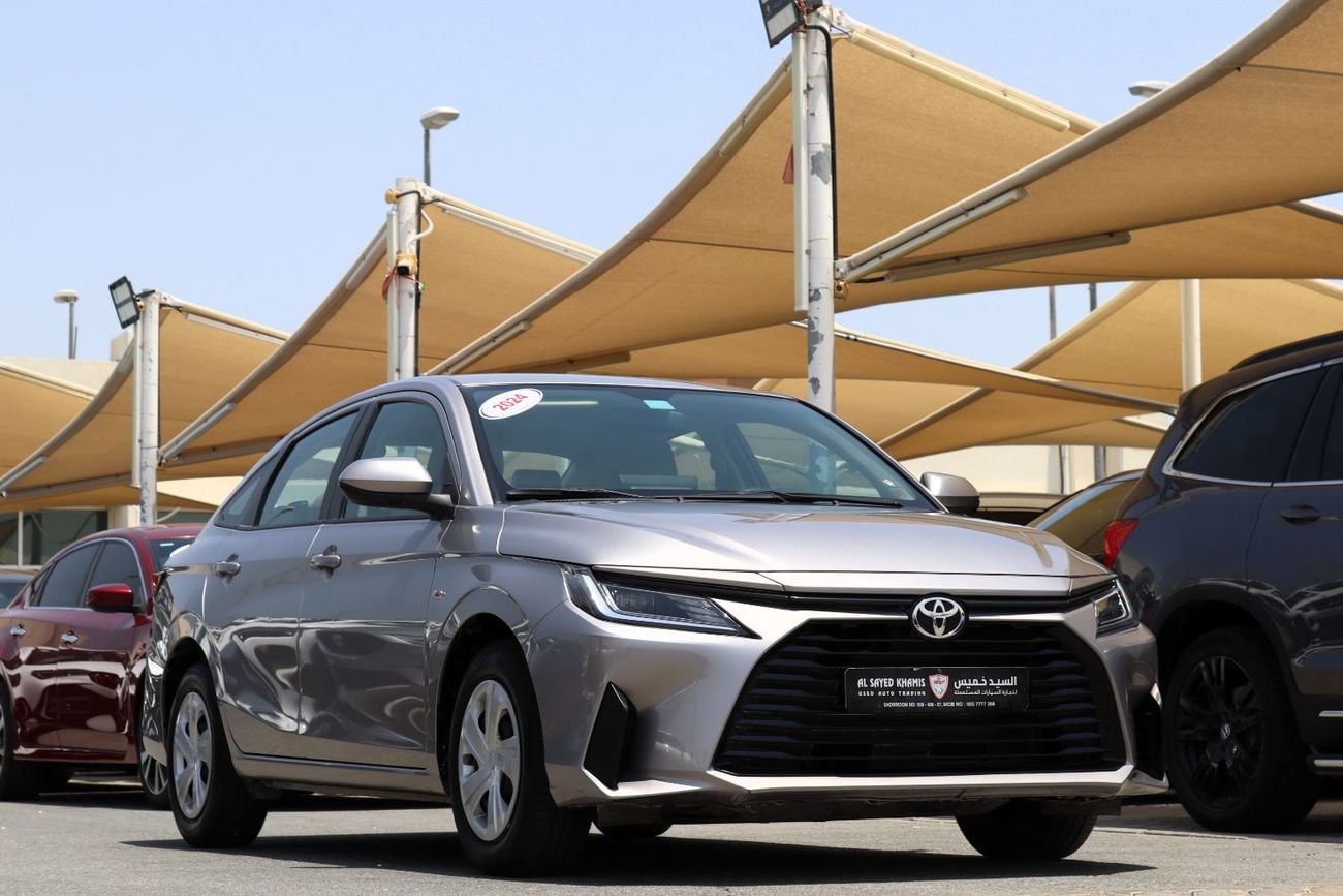 Toyota Yaris E G