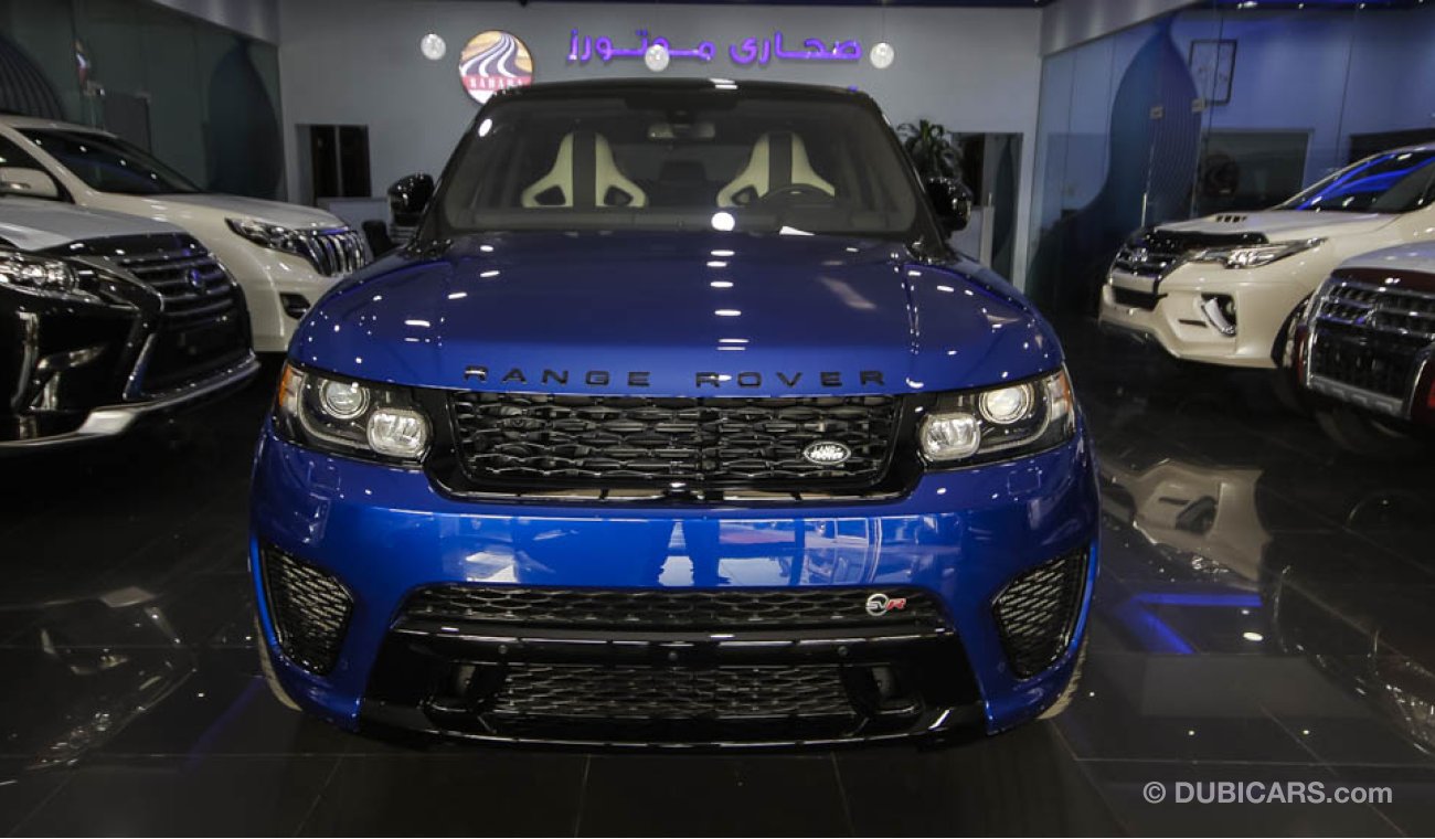 Land Rover Range Rover Sport SVR