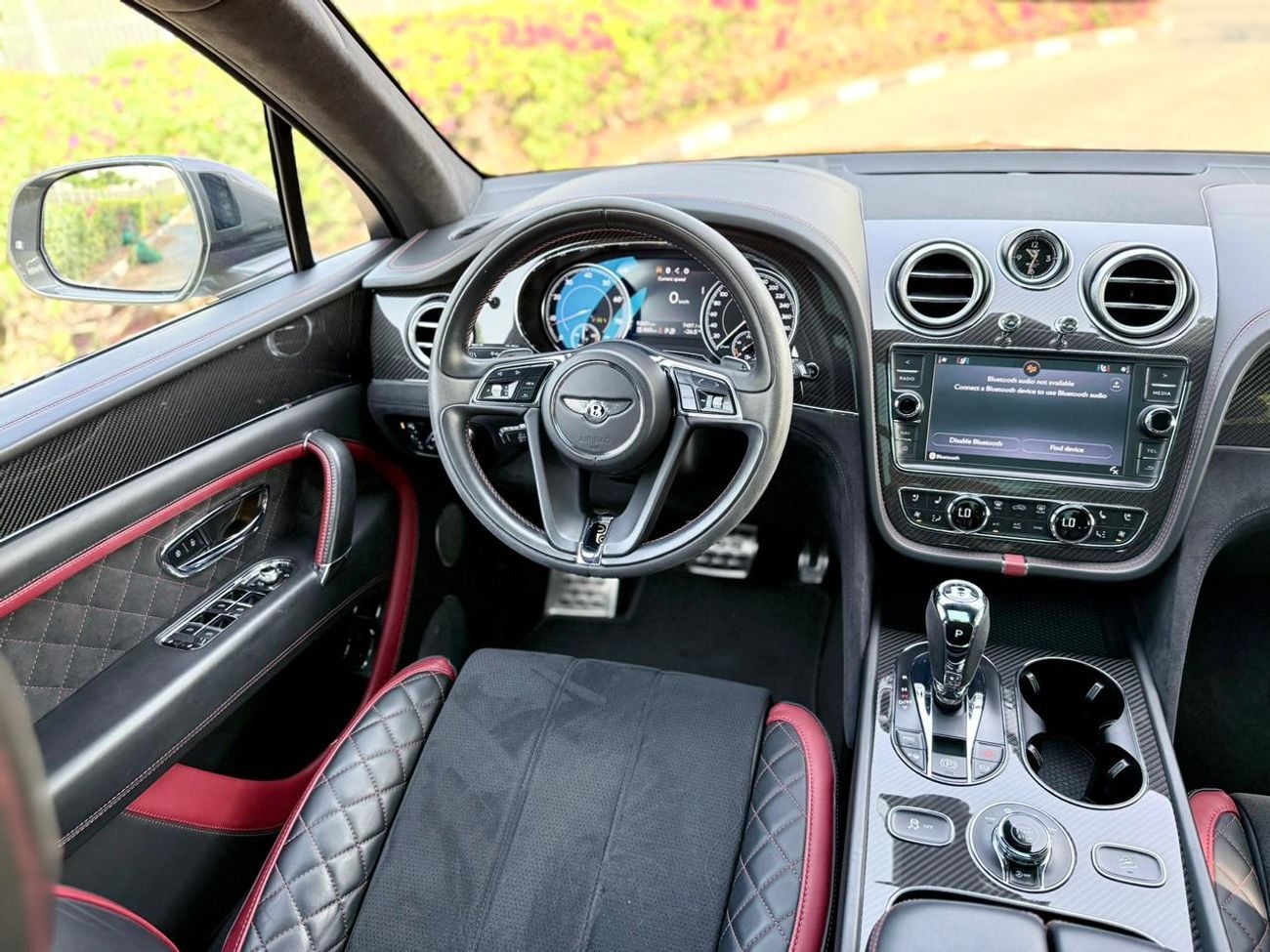 بنتلي بينتايجا BENTLEY BENTAYGA W12 SPEED | GCC SPECS | YEAR : 2020 | F.S.H WITH AGENCY | UNDER WARRANTY