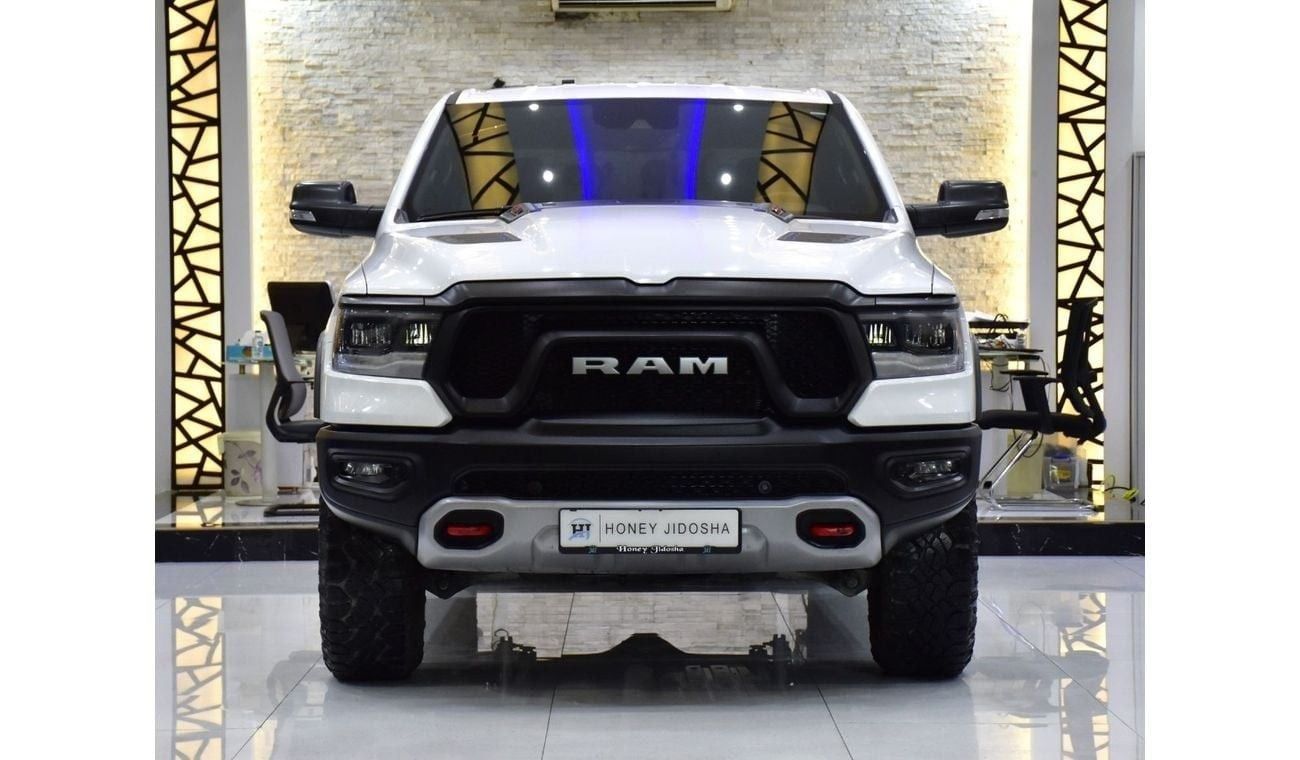 رام 1500 EXCELLENT DEAL for our Dodge Ram Rebel 4x4 5.7L ( 2021 Model ) in White Color GCC Specs