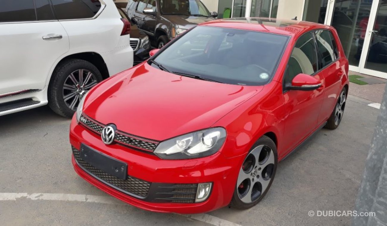 فولكس واجن جولف 2011 Golf Gti agency service clean car excellent condition