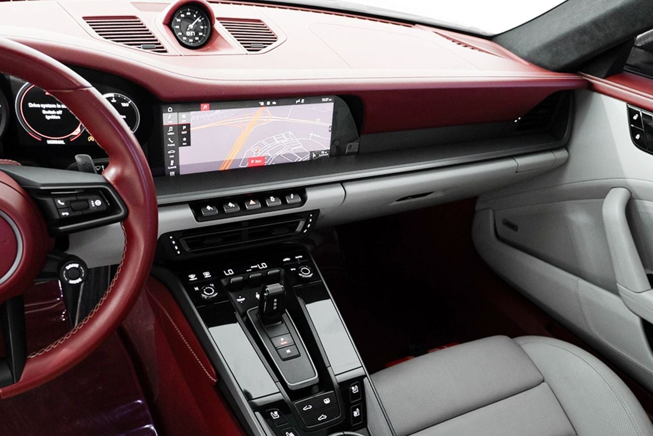 بورش 911 Carrera 3.0L (444 HP) Coupe