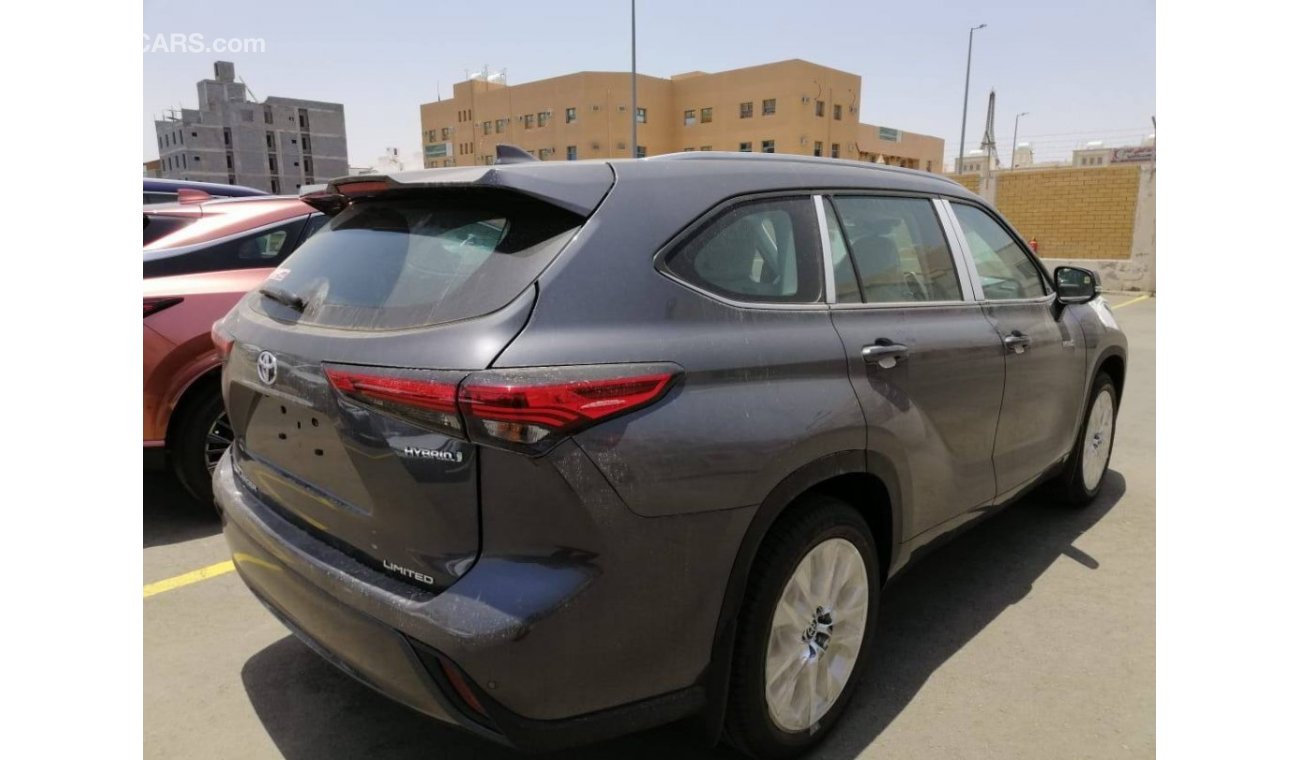 Toyota Highlander Limited 2.5L Hybrid, Full Option, 21inc Display 2023MY