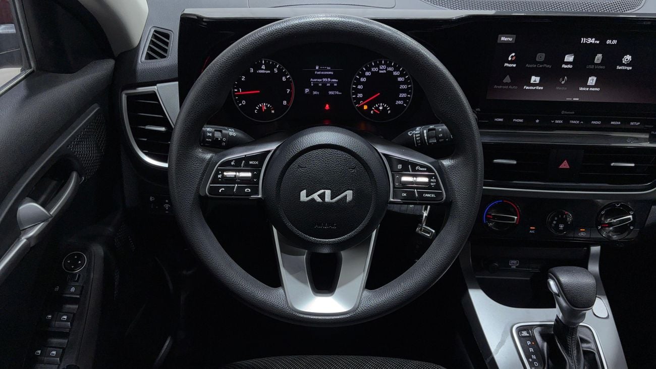Kia Seltos LX 2022 | AED 661/Month | 0 DP | 30 Day Return | Warranty | Service History