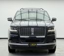 Lincoln Navigator Presidential 3.5L 2023 Lincoln Navigator Presidential, 2028 Lincoln Warranty + Service Pack, Very Lo