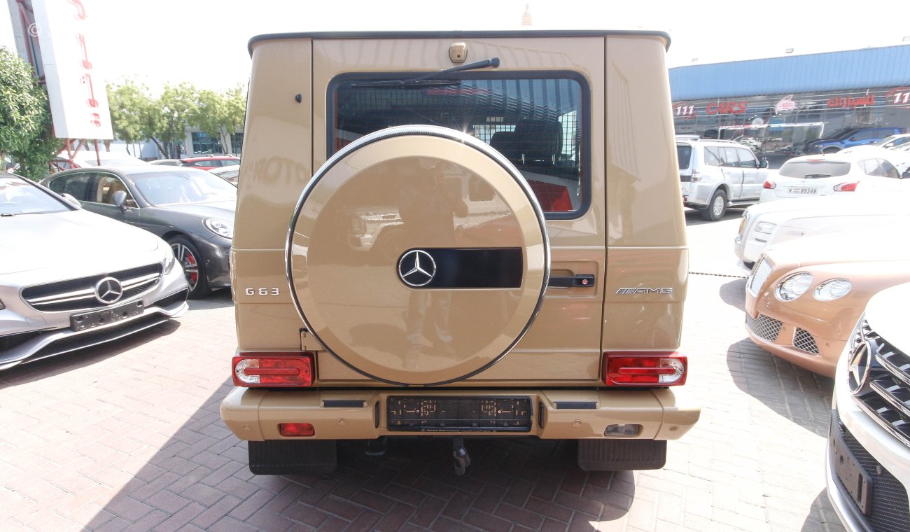 Mercedes-Benz G 63 AMG