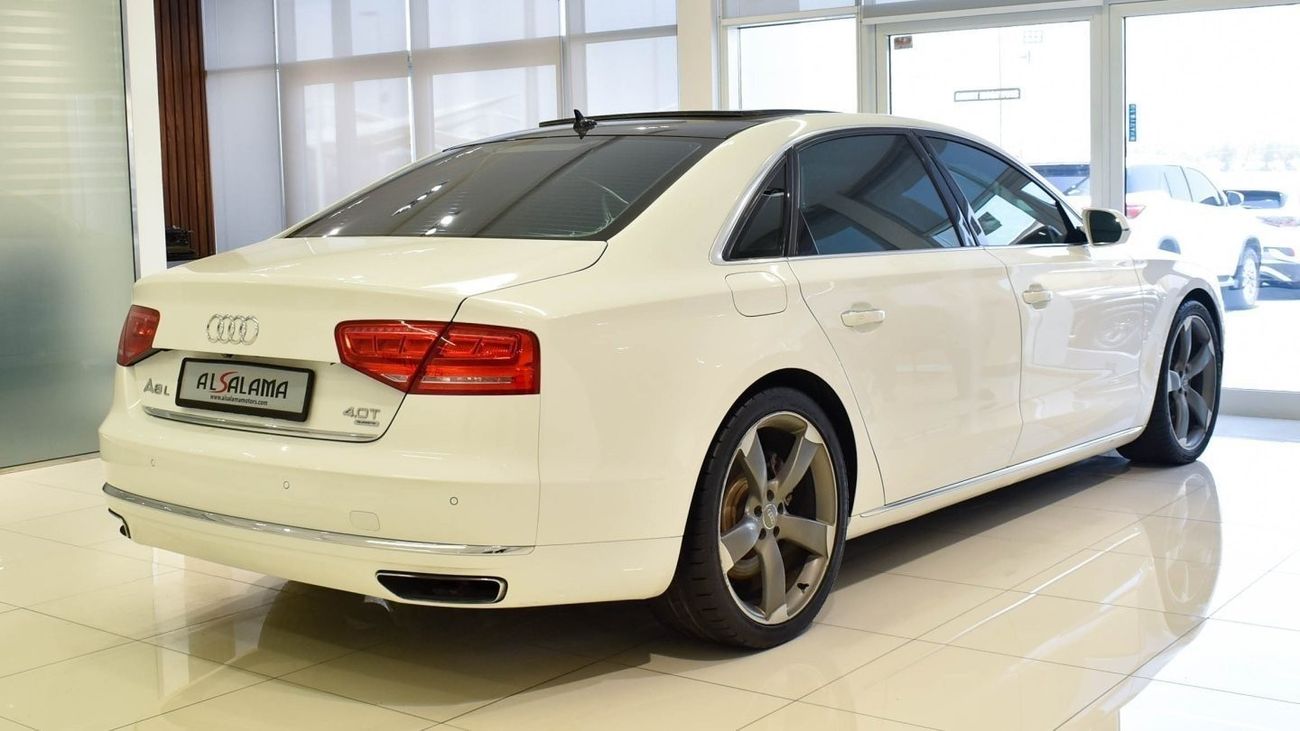 Audi A8 4.0T Quattro