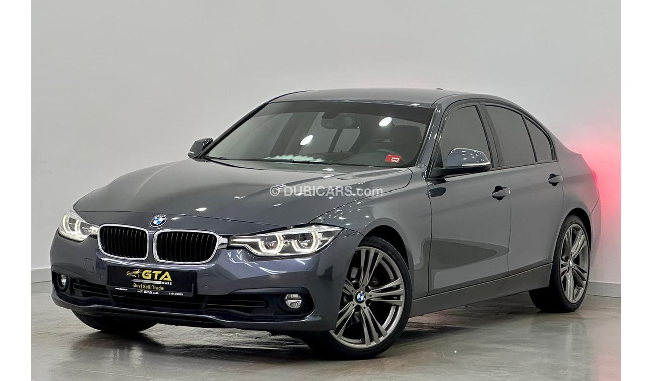 BMW 320i Std 2016 BMW 320i, Full Service History, Warranty, Service Contract, GCC