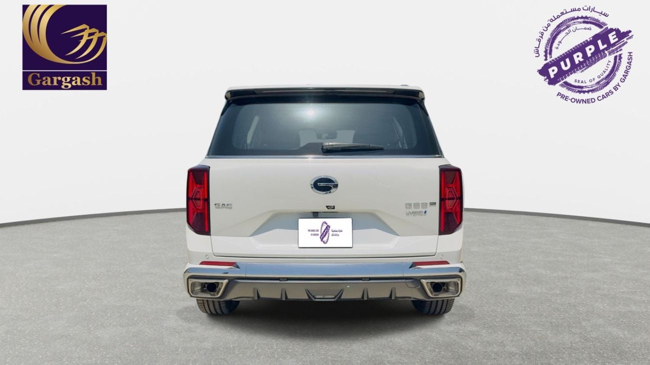 GAC GS8 Hybrid GX | 2026 | 0% DP | 1,992 / Month | Gargash Warranty | Service History