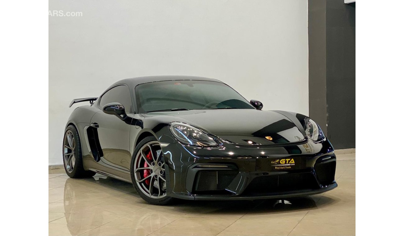 بورش كايمان جي تي ٤ 2020 Porsche GT4 Black Edition, Porsche warranty till 12/2022 Full-Service History, GCC