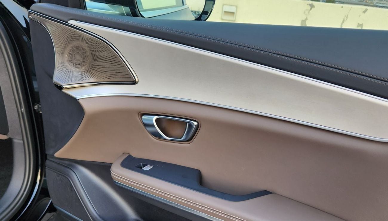 BYD HAN 1300km total range phev