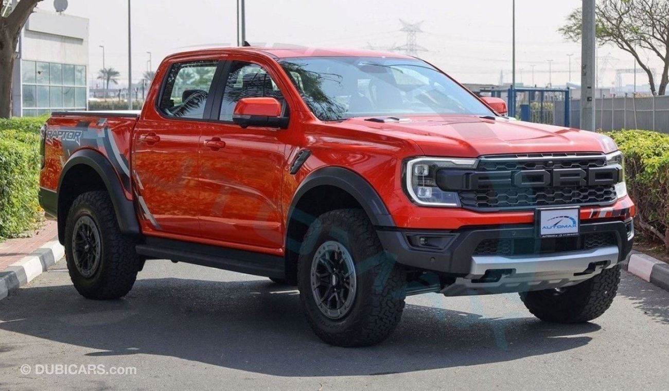 فورد رانجر Raptor V6 3.0L TT 4X4 , 2024 GCC , 0Km , (ONLY FOR EXPORT)