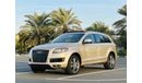 Audi Q7 TFSI quattro S-Line AUDI Q7 MODEL 2015 S LINE FULL OPTION