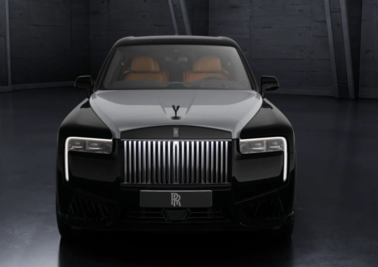 رولز رويس كولينان Series II Black Badge Black Badge In LHD