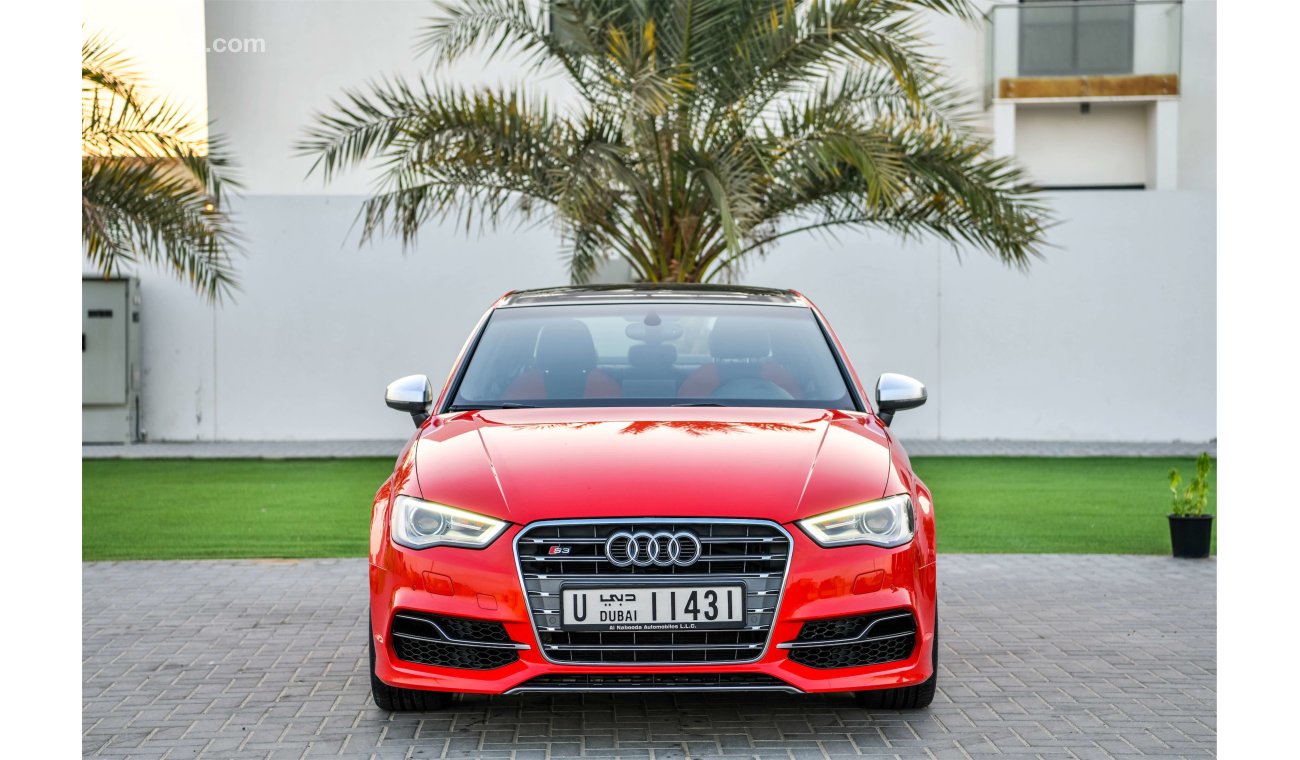 أودي S3 - 2016 - Super Clean - AED 1,840 per month - 0% Downpayment