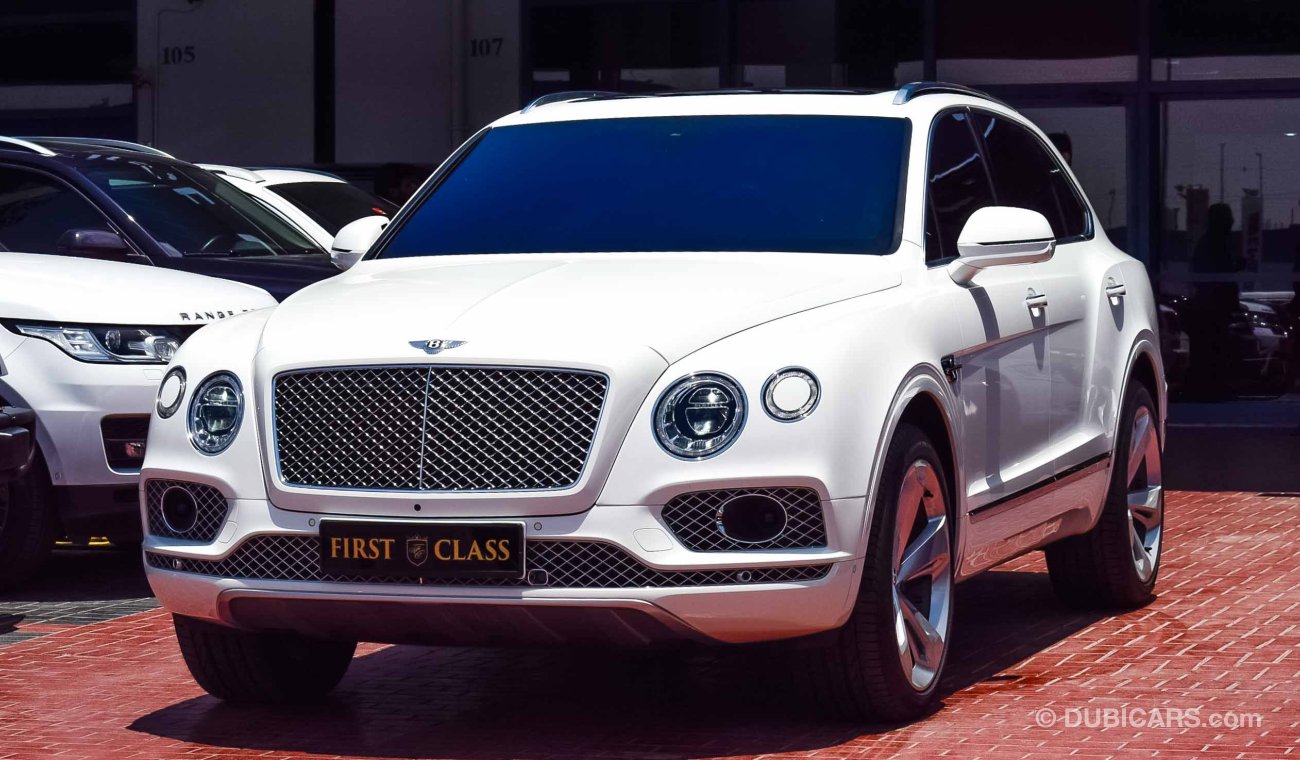 Bentley Bentayga