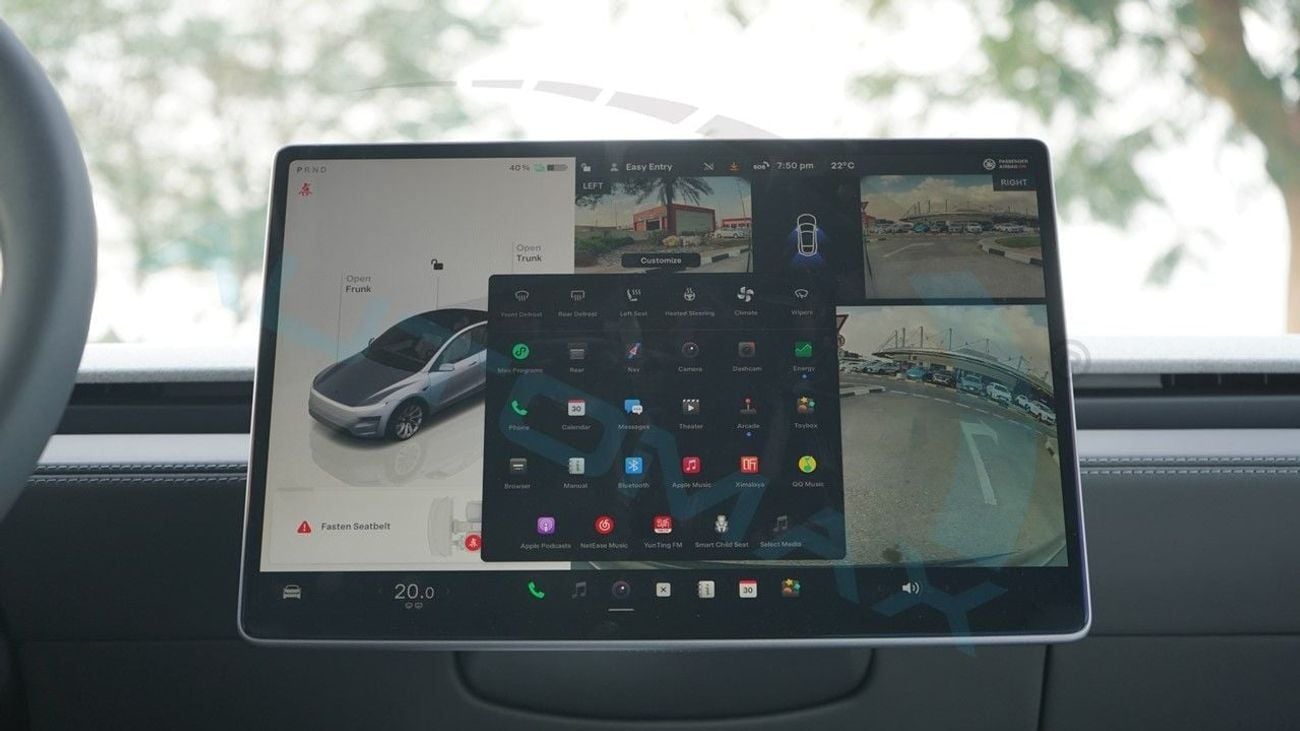 Tesla Model Y + Long Range AWD 0Km 2025 With 5 Years Or 200,000 Km Warranty