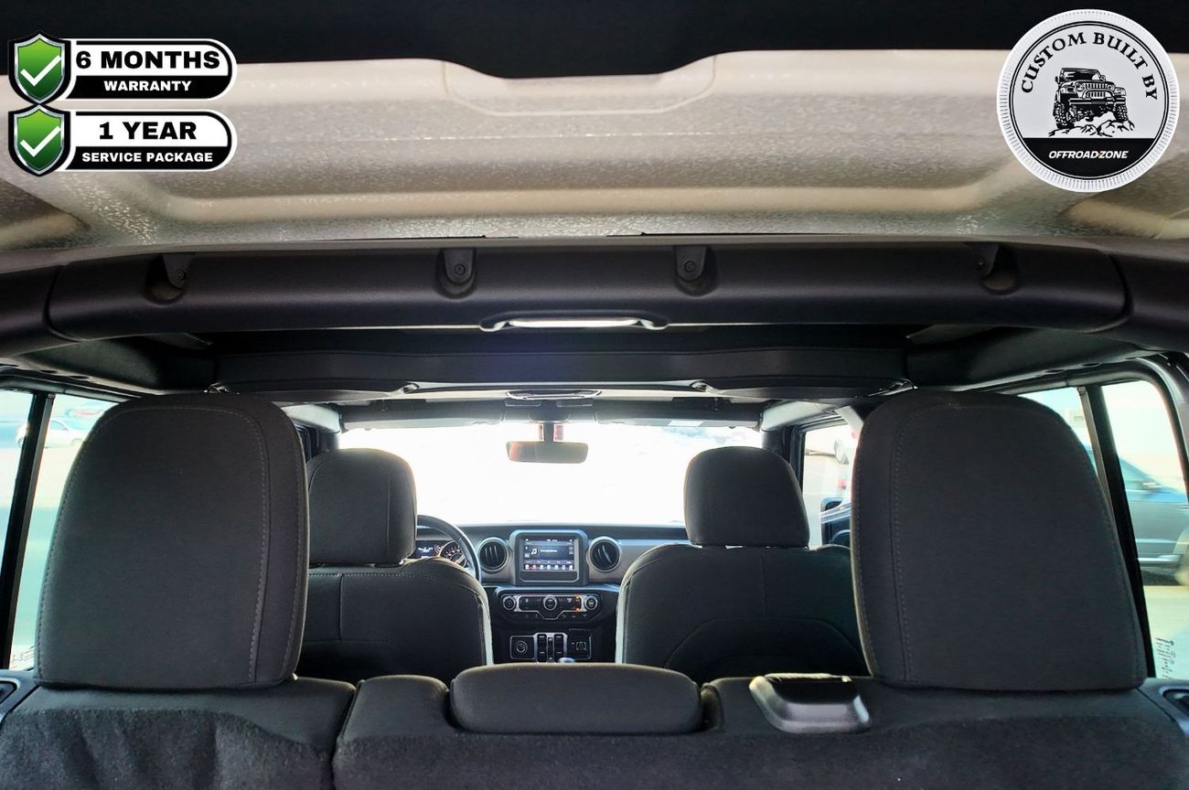 Jeep Wrangler Unlimited Sport 3.6L A/T / 6 MONTHS WARRANTY & 1 YEAR SERVICE PACKAGE INCLUDED