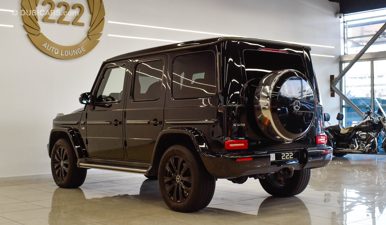 Mercedes-Benz G 500