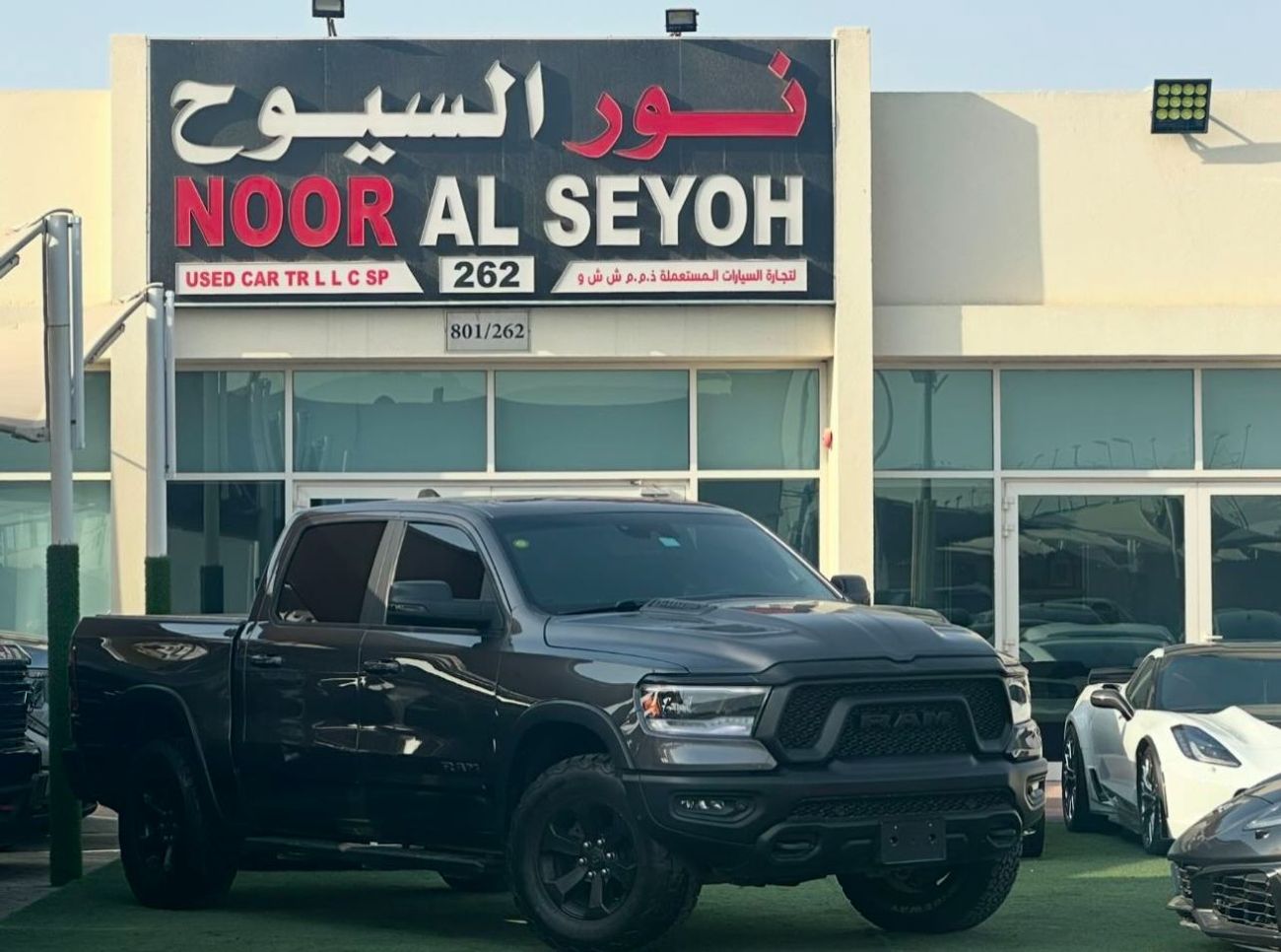 رام 1500 دودج رام ريبيل 1500 وارد أمريكا بحاله ممتازه بدون اى اعطال فل ابشن