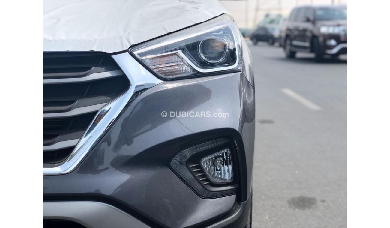 هيونداي كريتا 1.6 GLS with Push Start, Sunroof, Alloy Wheels