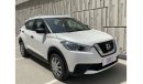 Nissan Kicks 1.6L | GCC | FREE 2 YEAR WARRANTY | FREE REGISTRATION | 1 YEAR COMPREHENSIVE INSURANCE