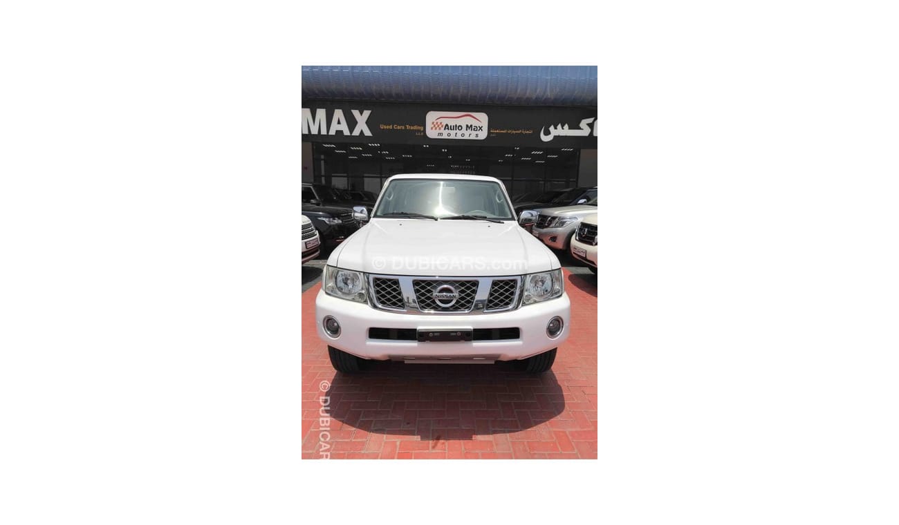 Nissan Patrol VTC 4800