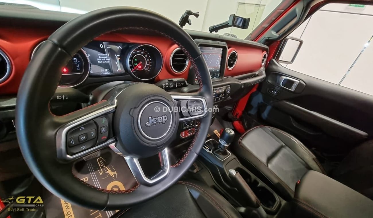 Used 2020 Jeep Wrangler Rubicon, 2025 Jeep Warranty, Mopar Modification