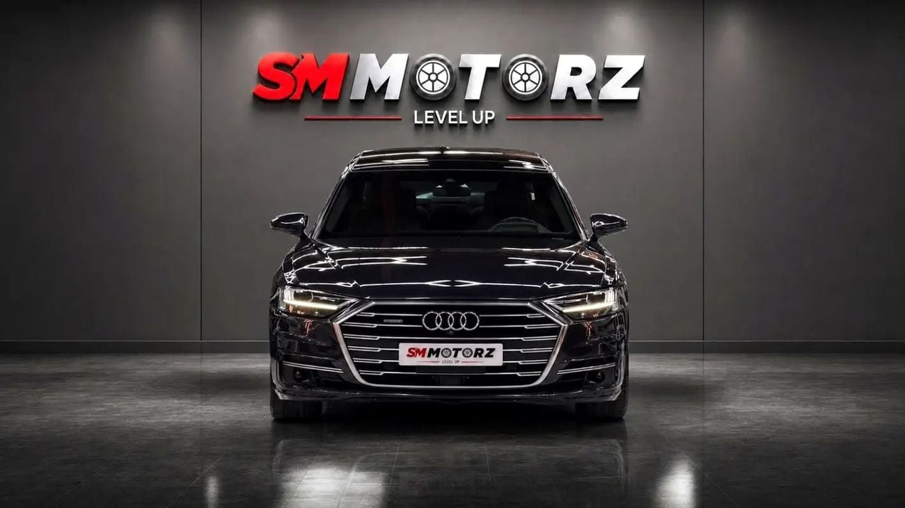 Audi A8 55 TFSI LWB