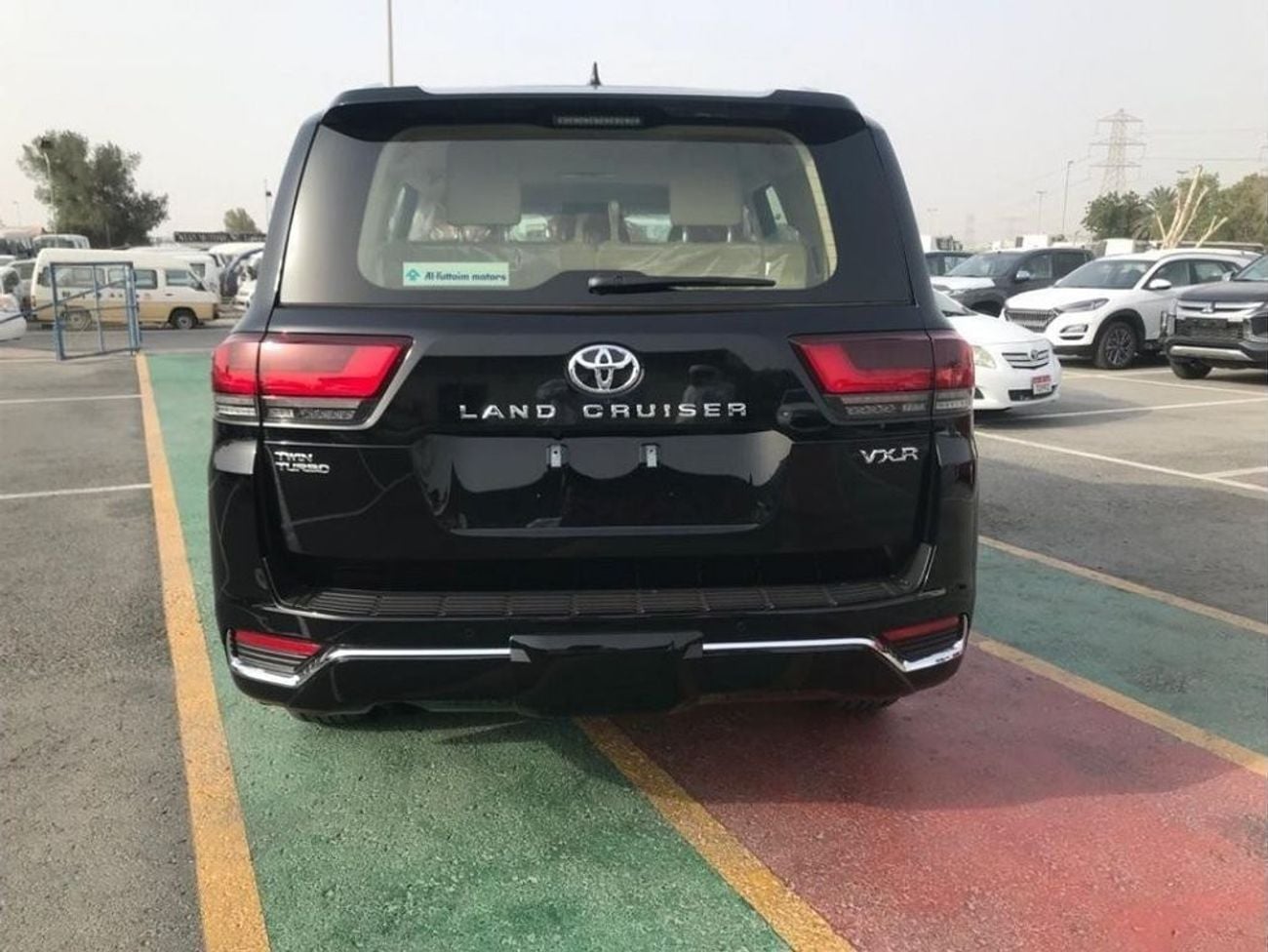 Toyota Land Cruiser Toyota Land Cruiser VX.R TWIN TURBO