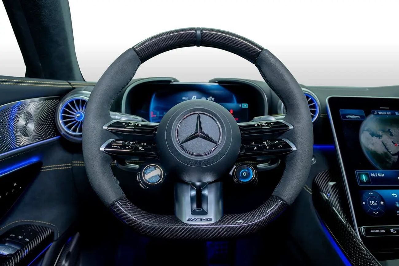 مرسيدس بنز AMG GT GT63 4MATIC+ | 0% Downpayment | 9,127 P/M | Warranty and Service Package Available