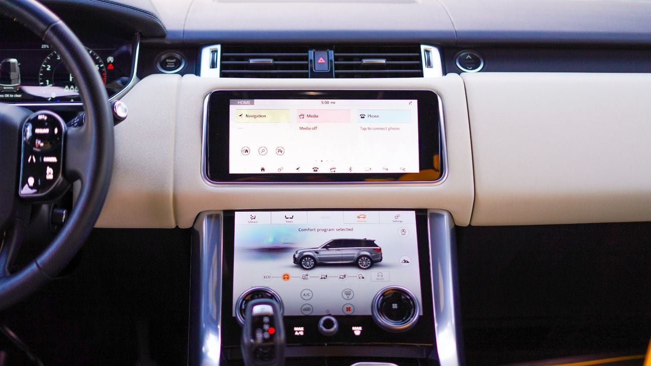 Land Rover Range Rover Sport HSE 3.0L (340 HP) 2019 Range Rover HSE Sport V6 / Law Mileage (49,000 Km) / Clean Title