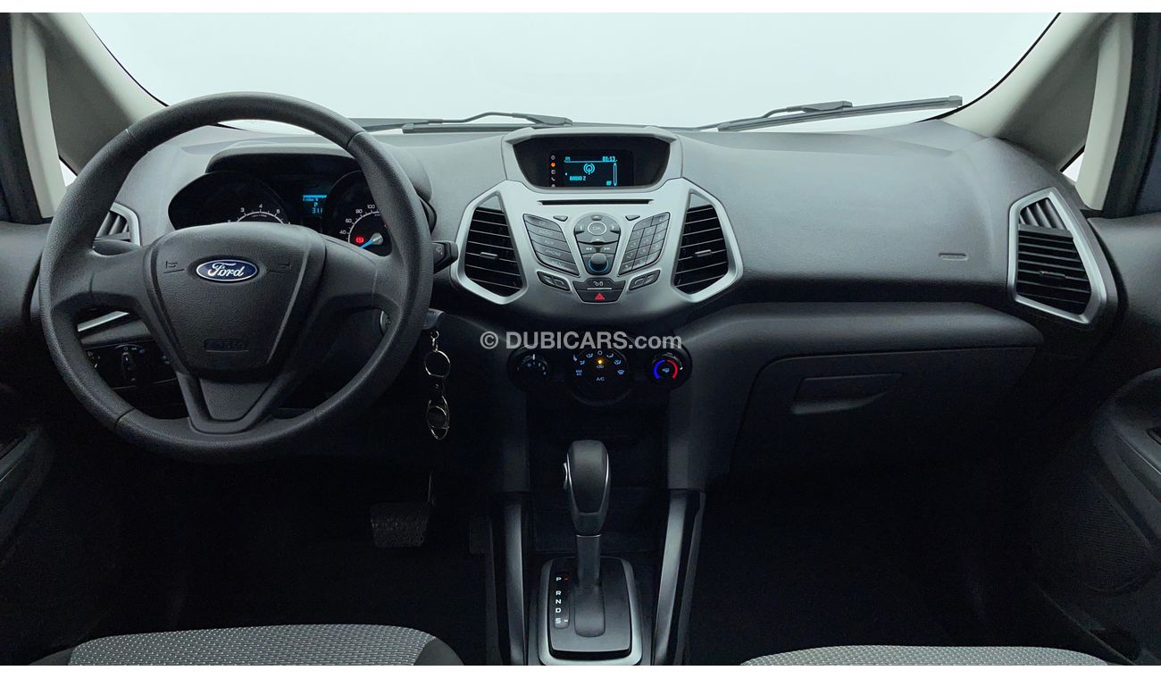 Ford EcoSport 1.5L TiVCT Sigma engine 1500