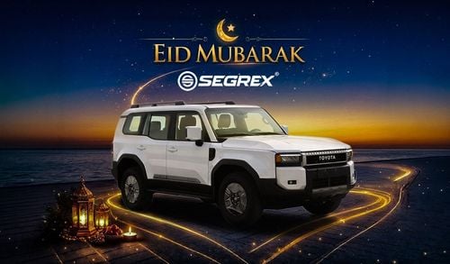 تويوتا برادو 2025 Model Toyota Land Cruiser Prado - All Rounder, 2.4L Turbo Petrol 4WD 8A/T