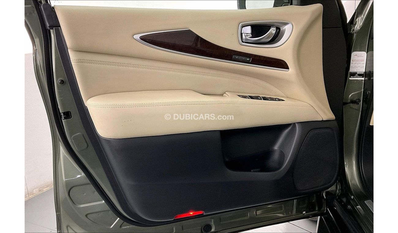 Infiniti QX60 Comfort / Luxe Sensory | 1 year free warranty | 0 down payment | 7 day return policy