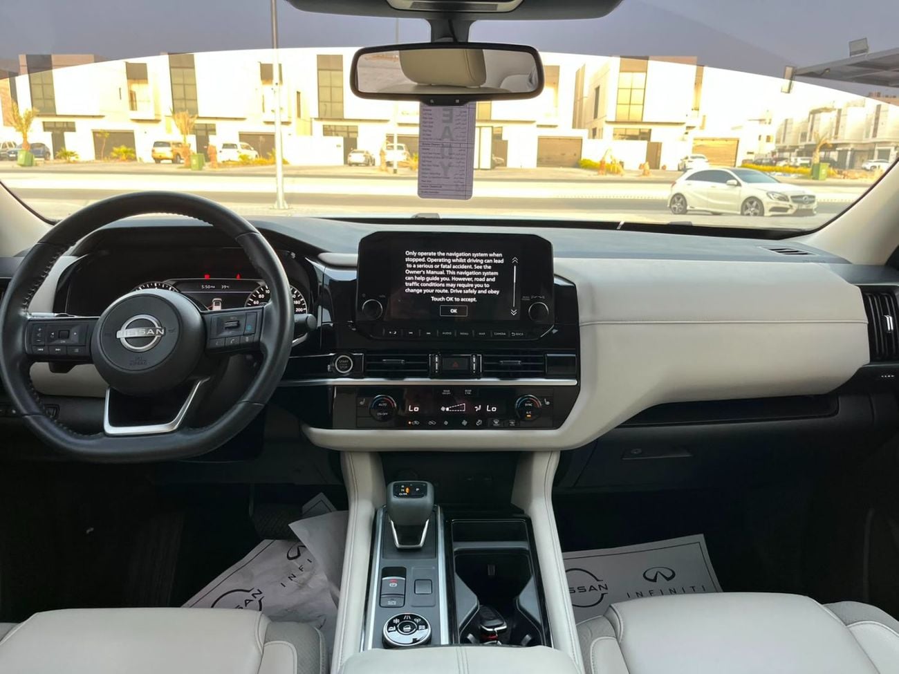 نيسان باثفايندر SV 5 year Warranty from Al Masood . Certified Pre owned Vehicle . Full service History