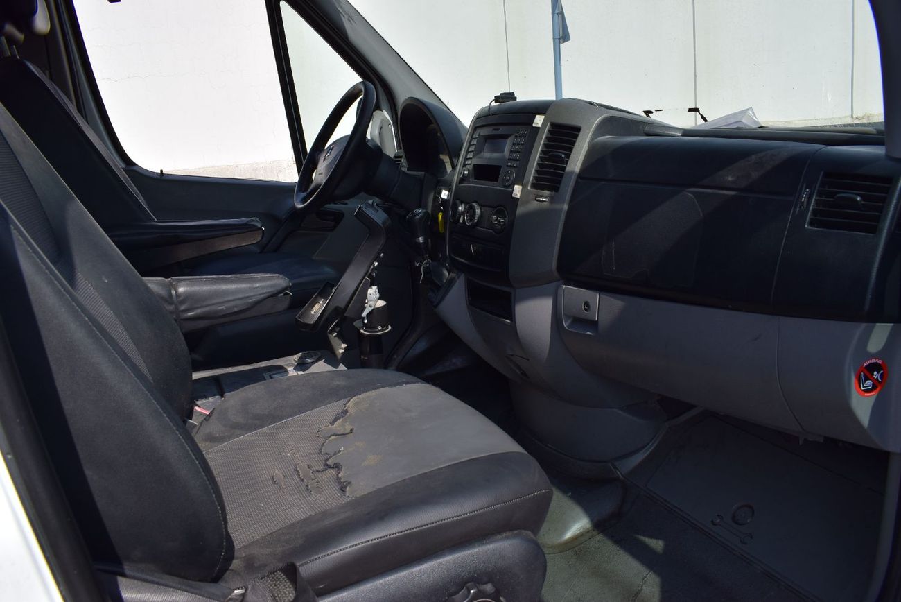 مرسيدس بنز سبرينتر Mercedes Benz Sprinter Van, Model:2014