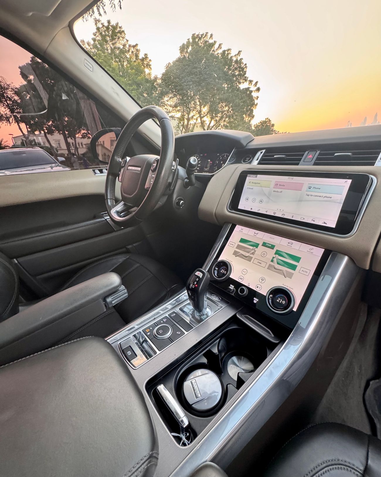 لاند روفر رينج روفر سبورت