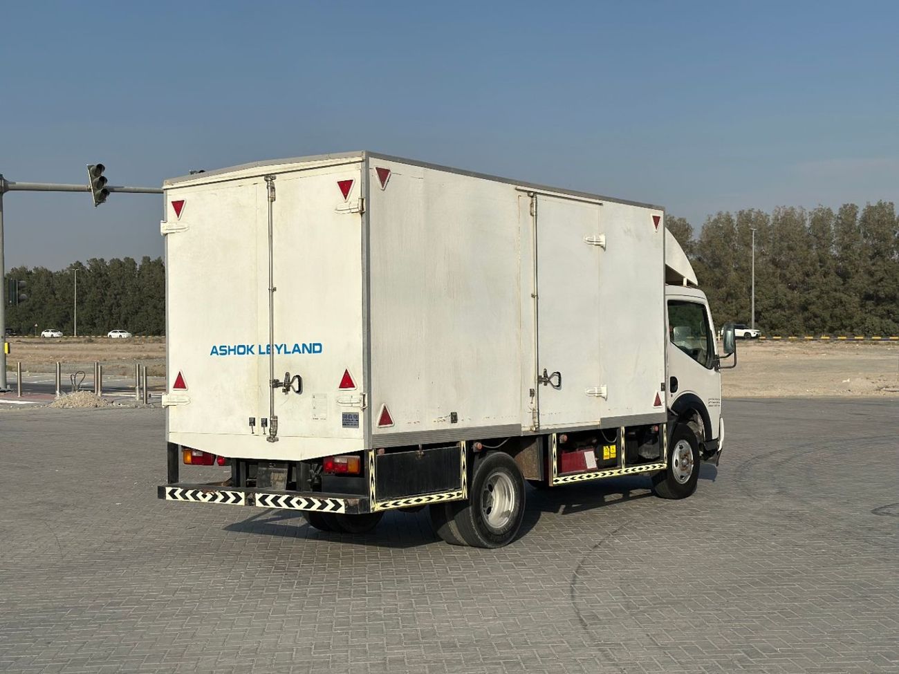 اشوك ليلاند بارتنر GCC 14 FT