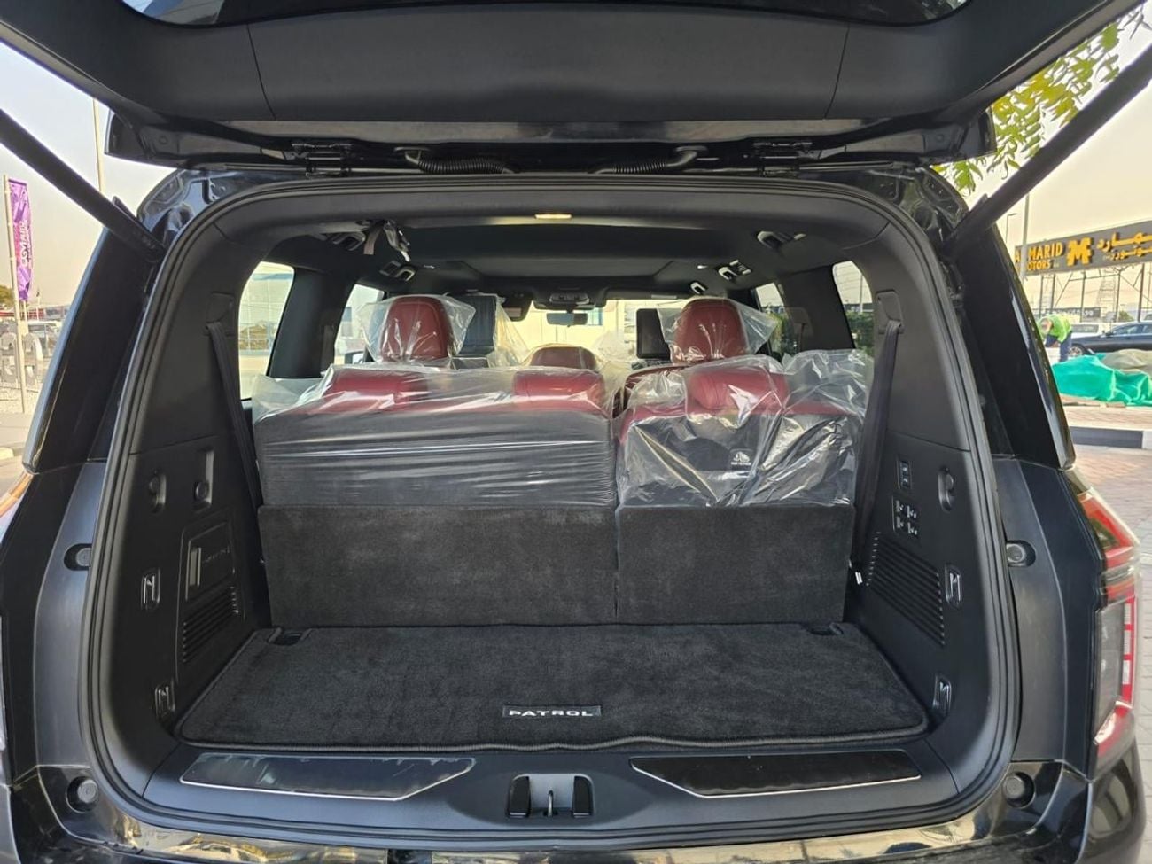 Nissan Patrol LE PLATINUM CITY
