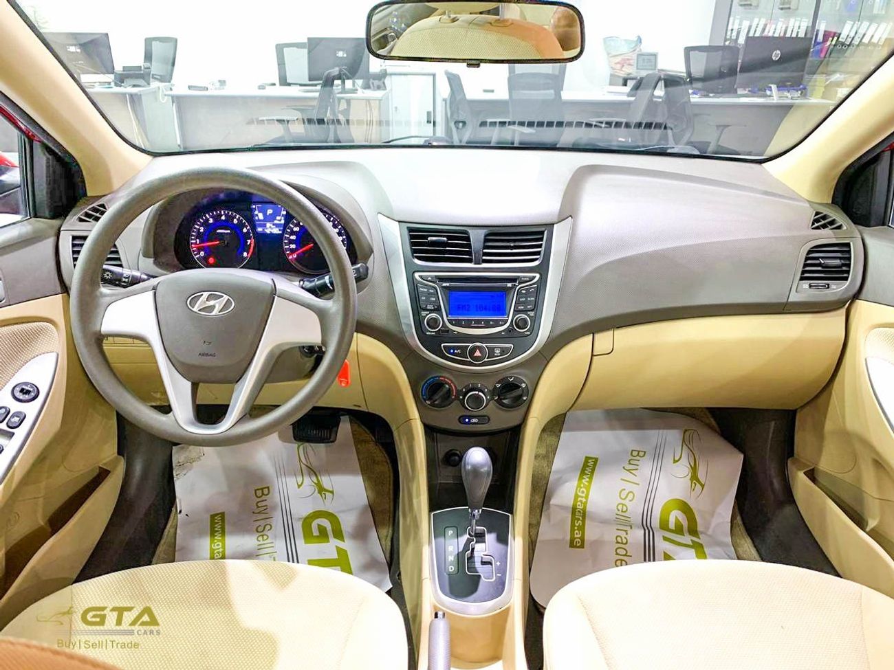 هيونداي أكسنت GL, Warranty, Full Service Records, GCC. Low Kms