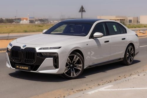 BMW 740i BMW 740i M Sport Individual – 2026 | GCC | 2 YEARS WARRANTY | Only 2,213 KM | AED 449,000