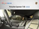 Porsche 718 Cayman Porsche 718 Cayman 2019