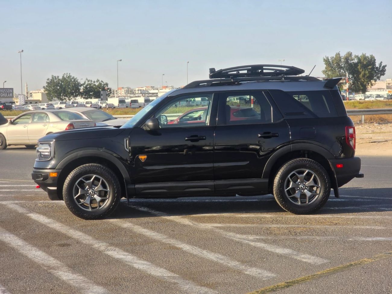 Ford Bronco Sport Badlands 2.0L Panoramic Roof , 4x4 and original leather seats